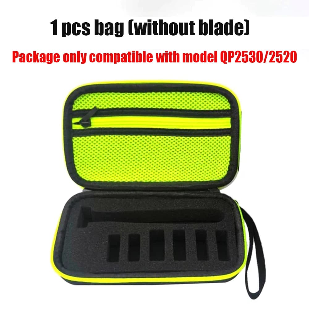 1-10 قطع لمجموعة استبدال ماكينة الحلاقة الكهربائية Oneblad & One blade مع ملحق لطرازات QP2520/QP2530/QP2630/QP6510/QP6520/QP2523 - 6