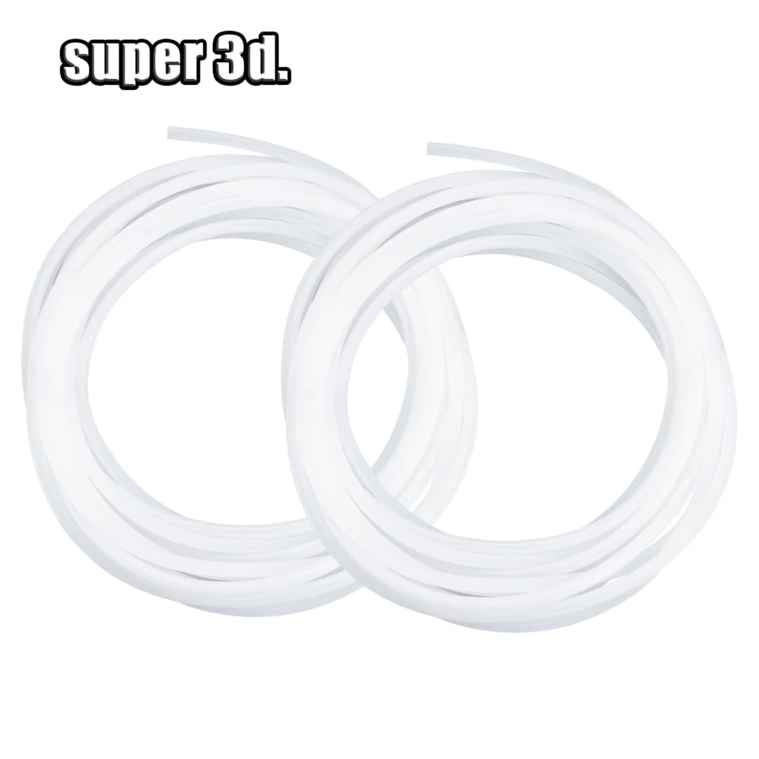 1/2/50 متر أنبوب PTFE من Bambu Lab بقطر داخلي 2.5 ملم وقطر خارجي 4 ملم P1P AMS A1 Mini أنبوب تفلون 1.75 ملم لطابعة 3D BambuLab A1/A1 mini/P1P/P1S/X1C - 6