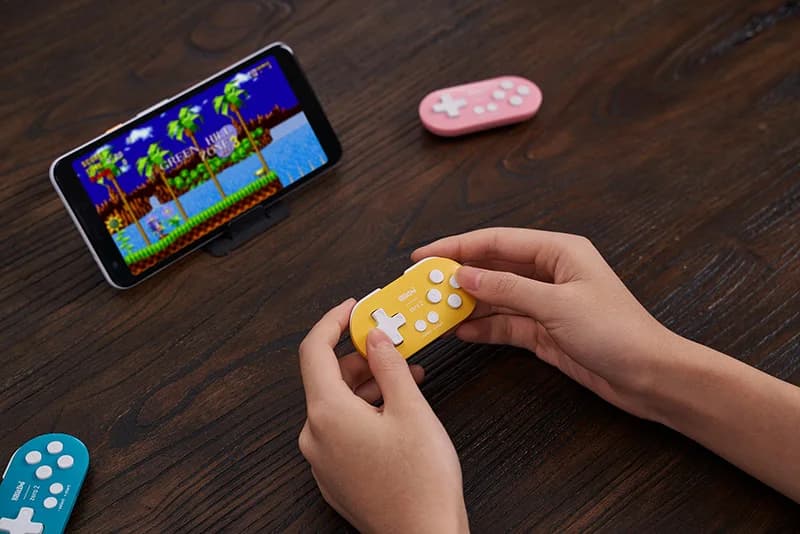8BitDo Zero 2 Bluetooth Gamepad，Mini Game Crontroller for Nintend Switch PC Windows Android MacOS. - 5