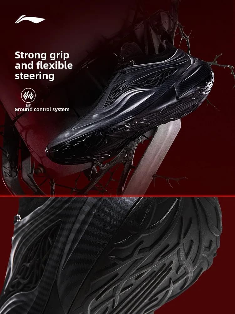 LI NING BATELE4ST JB4 Basketball game shoes low top men's 2025 new professional practical sports shoes - 5