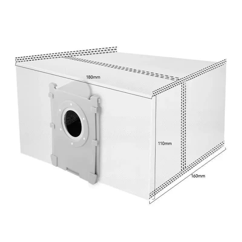 قطع غيار مكنسة روبوت ECOVACS T50 PRO OMNI / T50 OMNI فرش جانبية رئيسية مناشف ممسحة فلاتر HEPA أكياس غبار إكسسوارات - 3