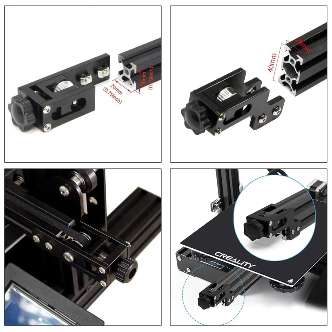 Creality 2020/2040 X-axis And Y-axis Tensioners Belt Tensioner Belt Tightener For Ender-3/3S/Pro/V2/CR-10/10S/10S Pro 3D Pinter - 5