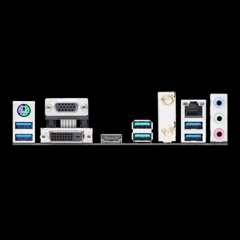أسوس PRIME B550M-A WIFI II لوحة أم بمقبس AM4، معالج DDR4 بتردد 4866 (O.C)، مجموعة شرائح B550، لوحة رئيسية - 6