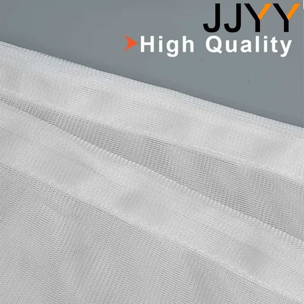 JJYY 100/200/300 شبكة نايلون فلتر كيس حليب المكسرات شبكة الزبادي الشاي البيرة القهوة الزيت فلتر الطعام مصافي شبكة أكياس مصفاة المطبخ - 2
