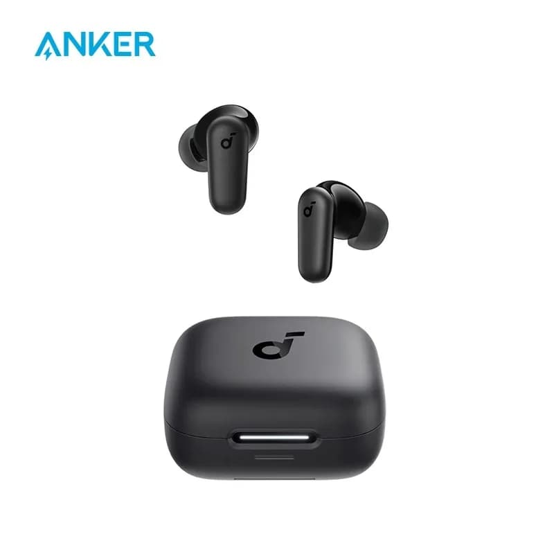 سماعات بلوتوث عازلة للضوضاء ذكية من Soundcore By Anker تأثيرات صوت محيطي بطارية فائقة العمر 45 ساعة - 2