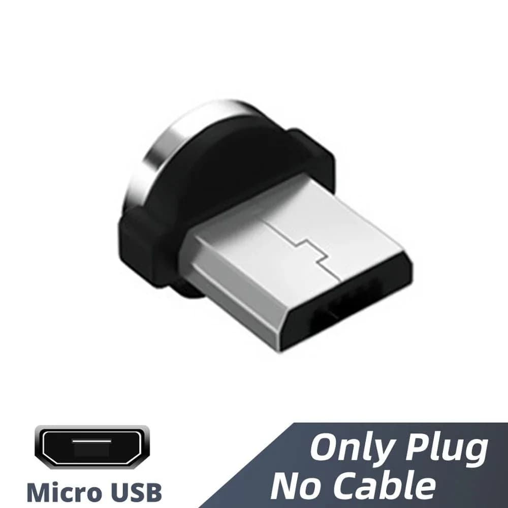 كابل مغناطيسي مايكرو USB وType C للشحن السريع لهواتف Xiaomi وأجهزة Android - 5