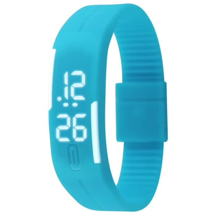 Sport Digital Children Watches Women Hot Silicone Strap LED Display Kids Watch Girls Boys Wristwatch Man Clock  Reloj de hombre - 5