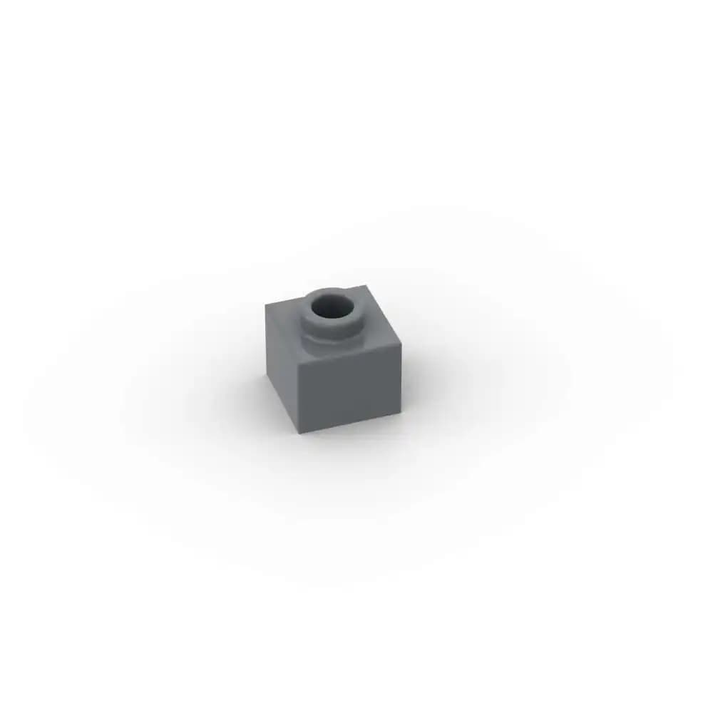 مجموعة مكعبات بناء معدلة MOC 10 قطع 86996، مقاس 1x1x2/3، مع طوبات مفتوحة، لعبة تعليمية لتقوية المهارات اليدوية، هدية عيد ميلاد للأطفال - 3