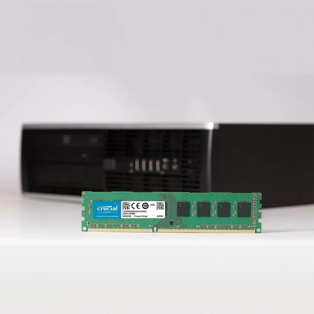 Crucial DDR3 DDR2 DDR3L PC Desktop RAM 2GB 4GB 8GB KIT (2x4G)(2x8G) 1600 1333 1866MHz Memory DIMM PC2-6400 5300 PC3-12800 14900 - 5