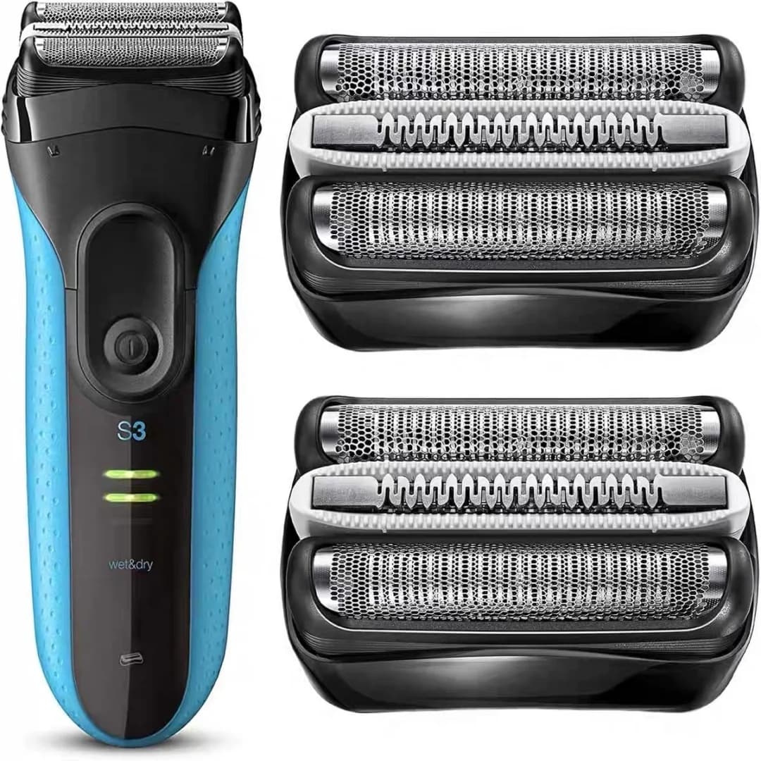 رأس حلاقة بديل 32B/21B لماكينات الحلاقة الكهربائية Braun Series 3 3000s 3010s 3020s 3030s 3040s 300s 301s 310s 320s 330s 340s