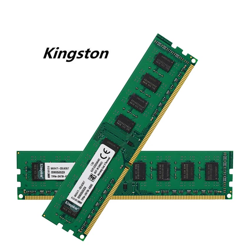 ذاكرة رام كينجستون PC2 DDR2 2 جيجا 800 ميجا هرتز 667 ميجا هرتز PC3 DDR3 4 جيجا 8 جيجا 1333 ميجا هرتز 1600 ميجا هرتز 1866 ميجا هرتز ذاكرة كمبيوتر مكتبي - 3