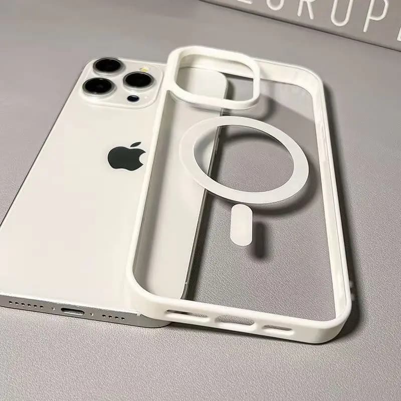 Luxury Candy For Magsafe Wireless Charging Phone Case For iPhone 17 16 15 14 13 12 11 Pro Max 16 Plus 16e 17 Air Magnetic Cover - 2