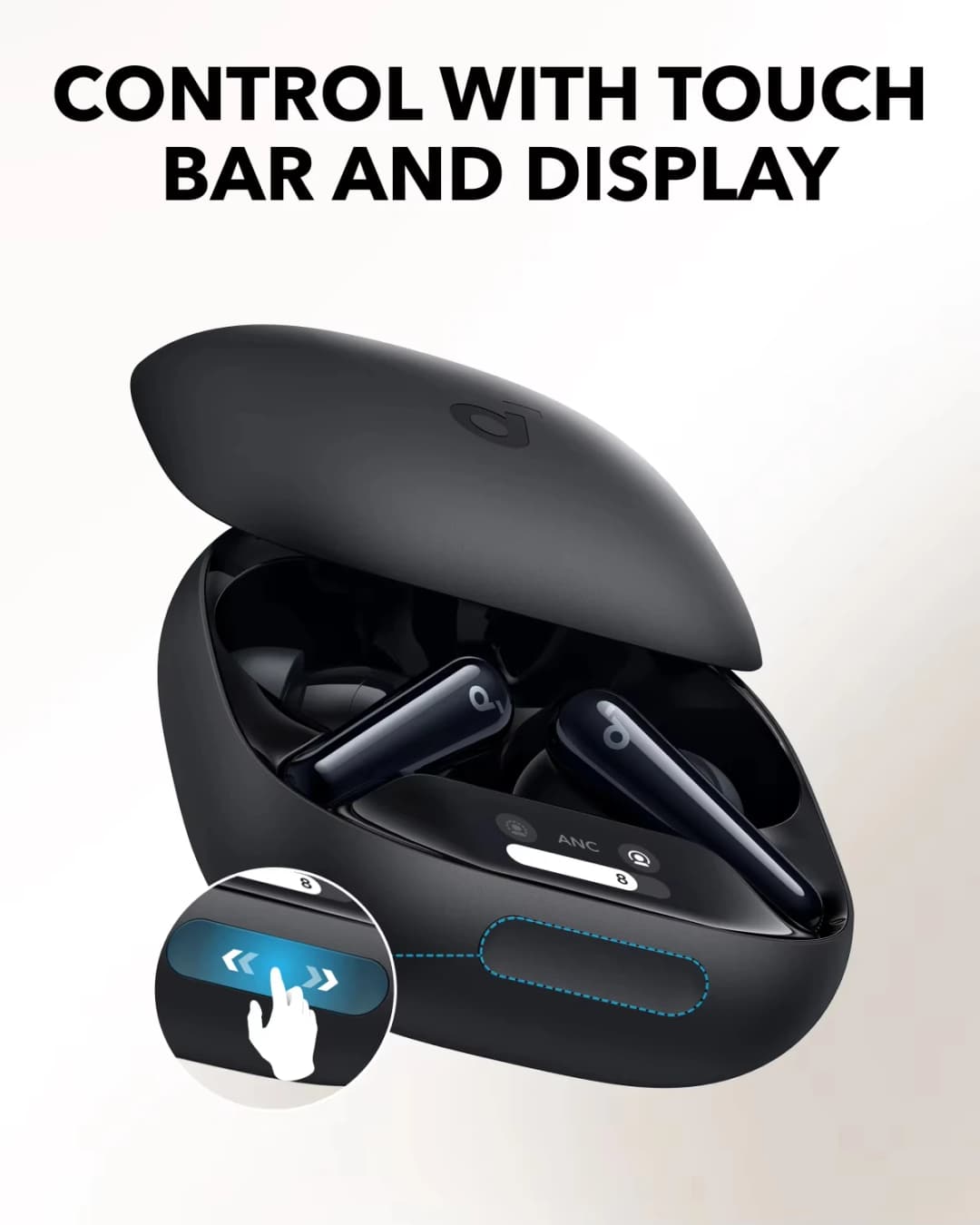 Soundcore by Anker Liberty 4 Pro Noise Cancelling Wireless Earbuds Earphone Bluetooth Wireless Bluetooth Earphones Headphones - 2