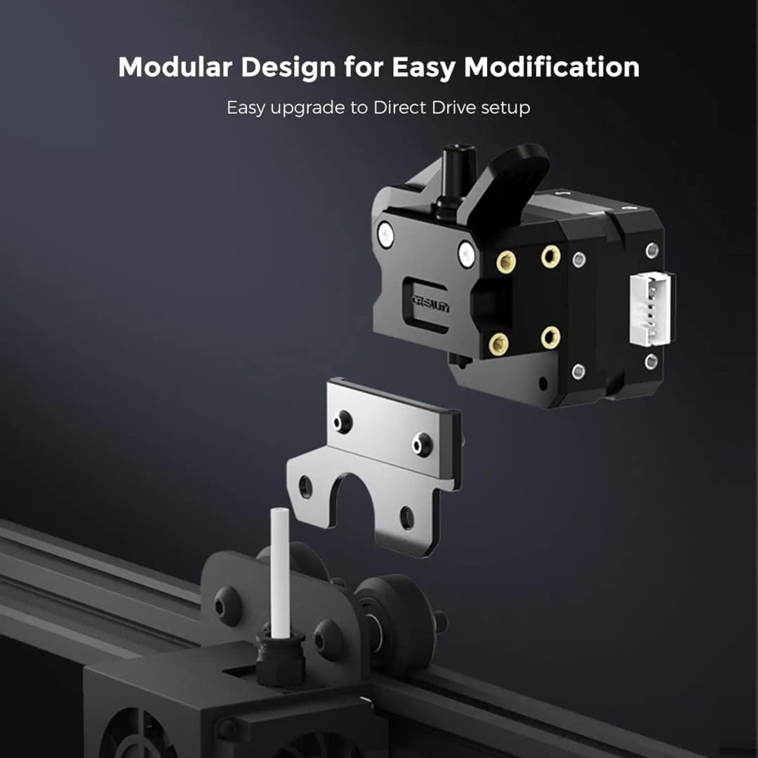 Creality Official Sprite Extruder Direct Drive Dual Gear Extruder SE Upgrade Kit, Compatible with  Ender 3/Ender 3 V2 /5/CR 10 - 5