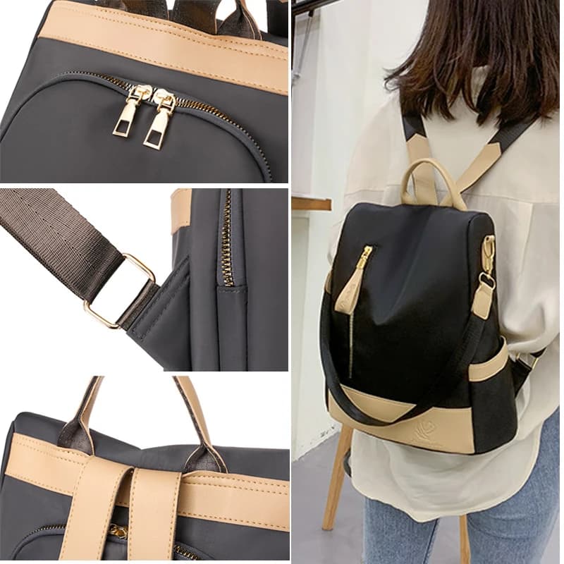 2023 Waterproof Oxford Cloth Women Backpack Anti-theft Backpack Woman Fashion School Bags High Quality Large Capacity Backpacks - 4