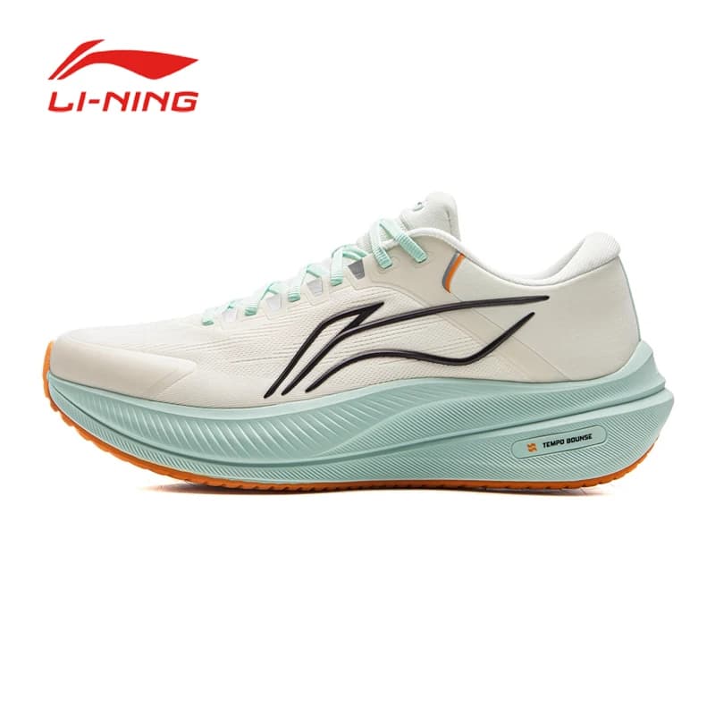 LI NING YUEYING5 أحذية جري للرجال خريف وشتاء جديدة دعم ثابت حماية نعل سميك ماص للصدمات - 5