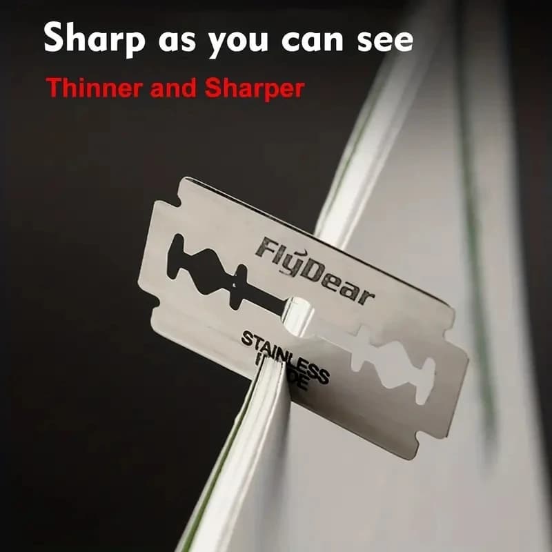 Shaving Razor Face Manual Shaves Blades Foldable Straight  Safety Razor Men Stainless Steel Care Body Face Hair Removal Knife - 4