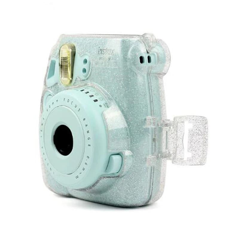 Fujifilm Instax Mini 8 /8+ 9 Film Instant Camera Clear Hard Case Bag Cover Shell - 6