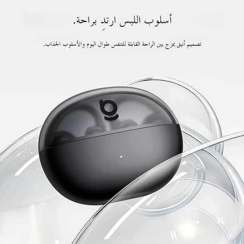 سماعات أذن كليب TWS من بايسوس بووي MC2 AIR، سماعات بلوتوث 6.0 لاسلكية، سماعات رياضية بكليب، 4 ميكروفونات مع تقنية ENC، سماعات أذن مفتوحة - 2