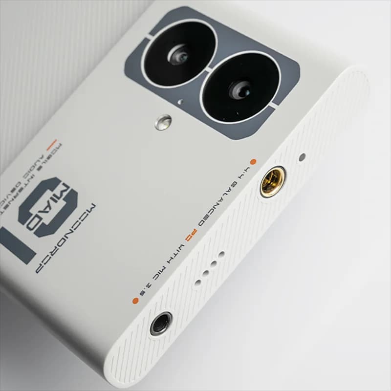 جهاز MOONDROP MIAD01، هاتف محمول 5G، إنترنت، HiFi، مشغل موسيقى - 5