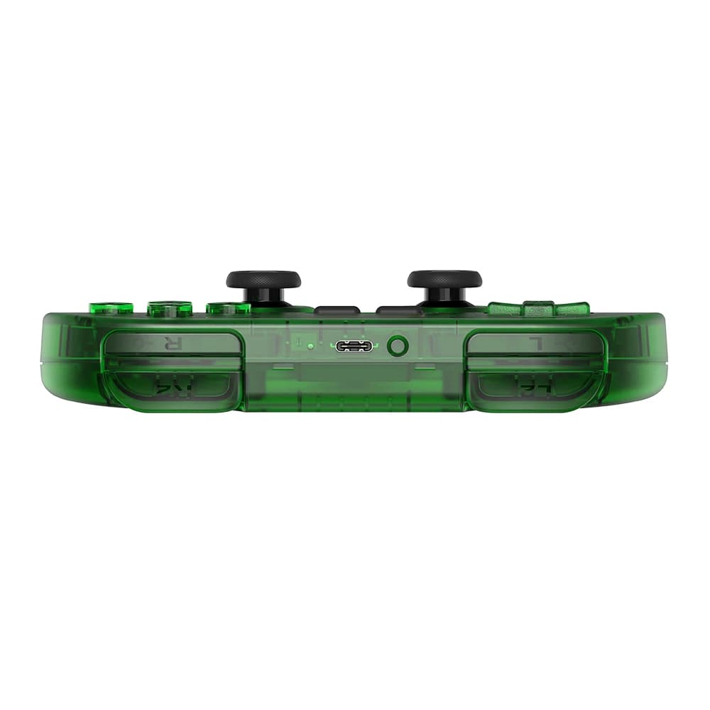 ذراع تحكم بلوتوث 8Bitdo SN30 Pro لجهاز نينتندو سويتش 2، ذراع تحكم لاسلكي لعصا التحكم لأنظمة NS وماك أو إس وأندرويد وستيم وراسبيري باي - 2