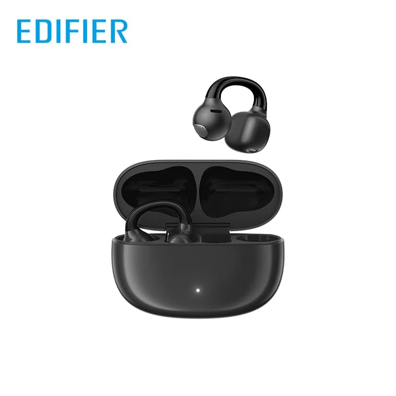 سماعات بلوتوث مفتوحة الأذن Edifier Comfo Q لاسلكية، مشبك أذن، مقاومة للماء IP54، سماعات رياضية - 2