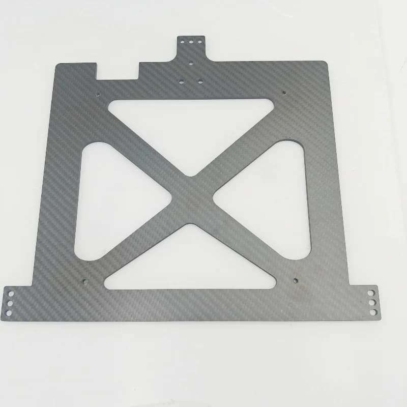 4mm thickness Upgrade Kit Kobra S1/ S1C 3D Printer Carbon Fiber CF Bed Carriage Anycubic Kobra S1 Bed Carrier - 5