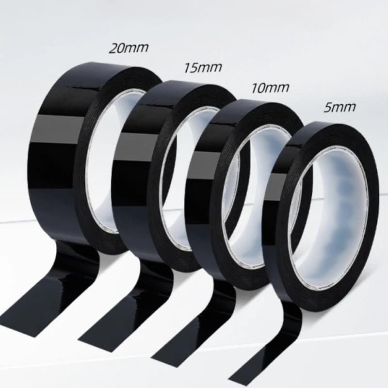 Car Stickers Bright Black Auto Window Edge Protector Trim Car Body/ Door Anti-scratch Protection Strip Chrome Styling Decorative - 2