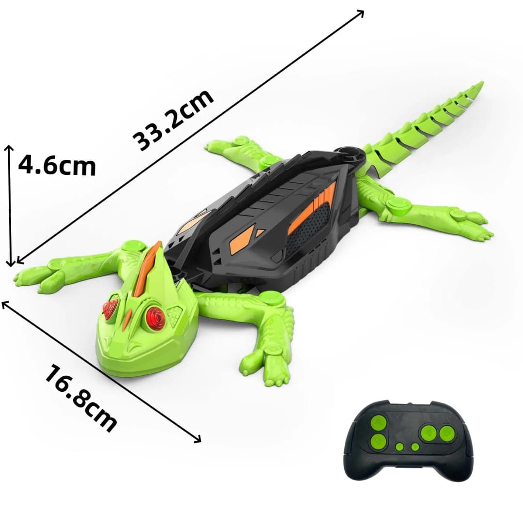 Wall Climbing RC Gecko Toy Electric remote control lizard wall climbing car gecko Animal Car Children's Halloween Toys - 5