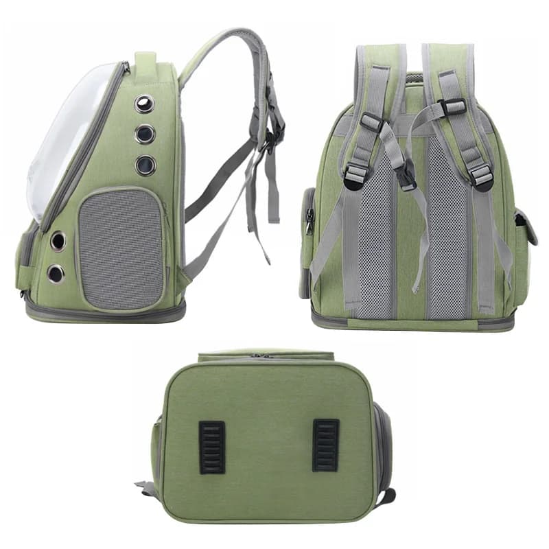Transparent Pet Cat Carrier Bag Outdoor Travel Backpack for Cats Small Dogs Breathable Cat Carrying Bag Pet Supplies - 5