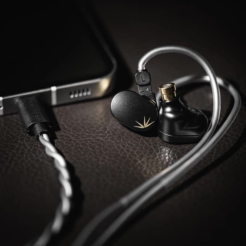 MOONDROP CHU II DSP Headphones High Performance Dynamic Driver USB-C In-ear Monitors TYPE-C With microphone earphone - 4