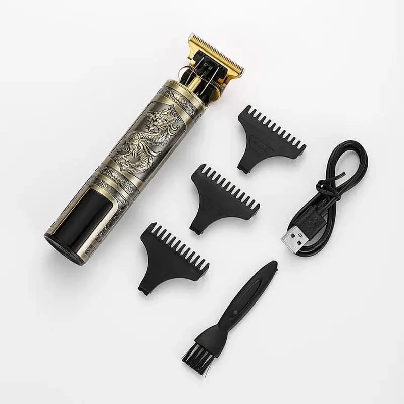 Three-speed Variable Gear T9 Hair Clipper Shaving Hair Trimming Hair Trimming Electric Shaver Boyfriend Gift Barber Clippers - 5