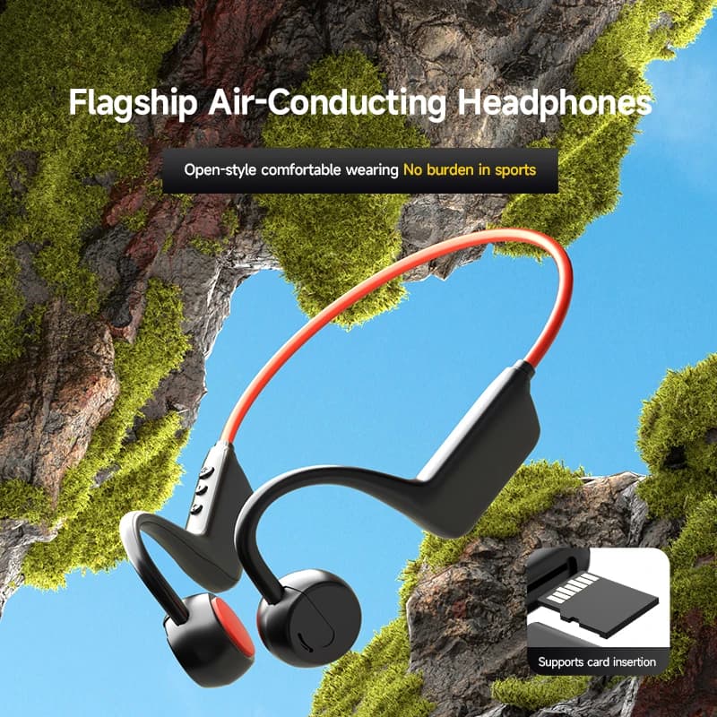 Bone Conduction Headset Wireless Swimming Sports Headphone IPX8 Bluetooth 5.4 With Mic Waterproof Exercise Fitness 2026 NEW - 4