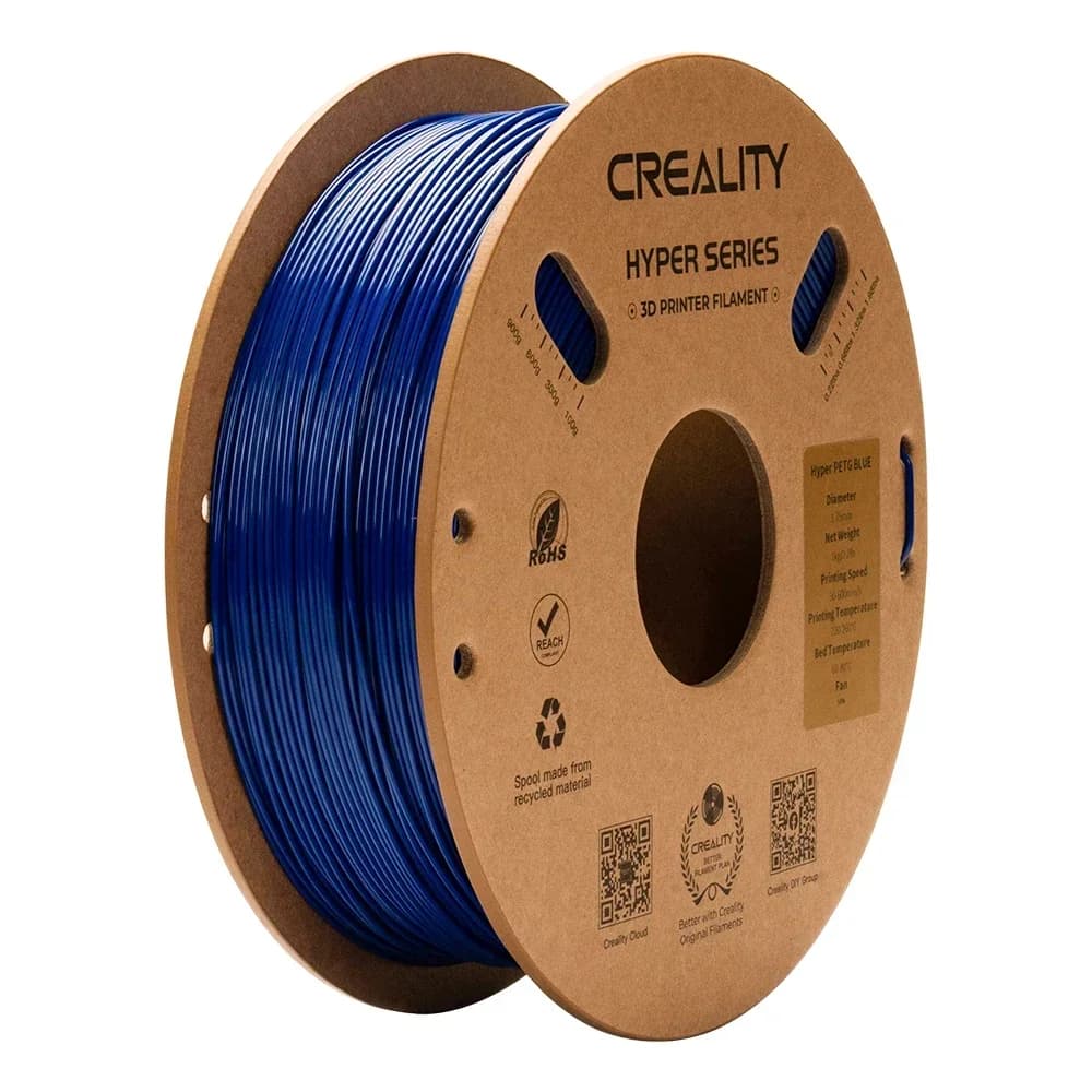 خيط PETG عالي السرعة الأصلي من CREALITY، 1.75mm، 1KG، سلسلة Hyper، خيوط ثلاثية الأبعاد لـ K1/Ender-5 طابعة ثلاثية الأبعاد - 5