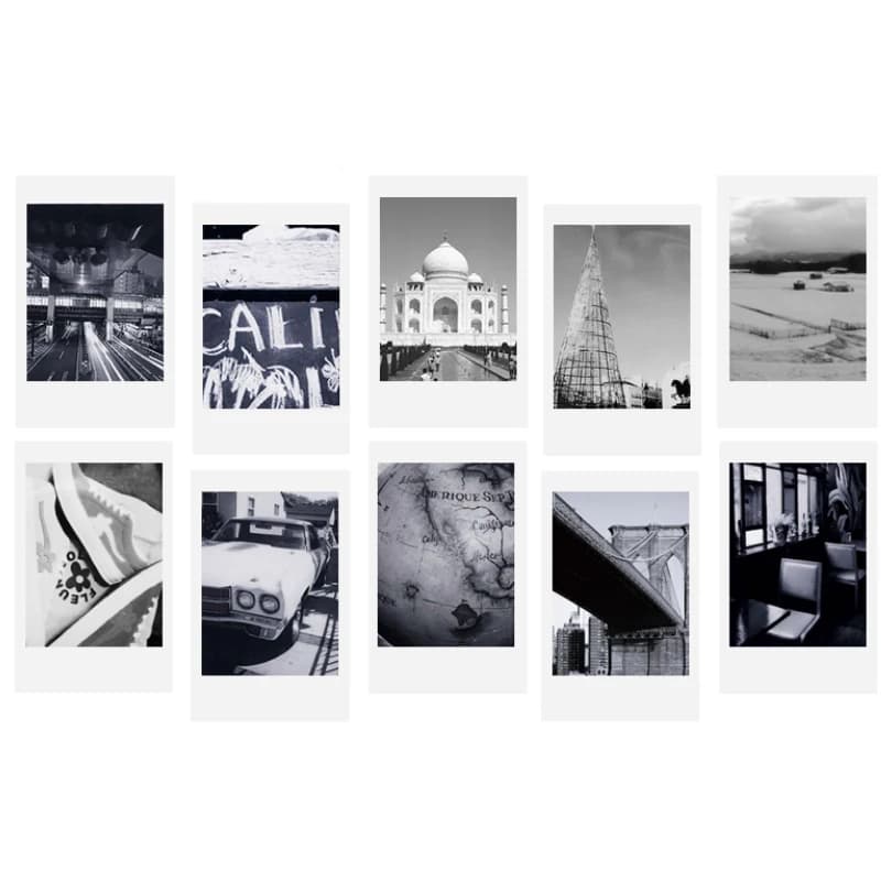 10 - 60 Sheets Fujifilm Instax Mini 12 11 8 9 Film  Fujifilm Instax Mini Color Film For 70 7s 50s 50i 90 25 Share SP-1 2 Camera - 3
