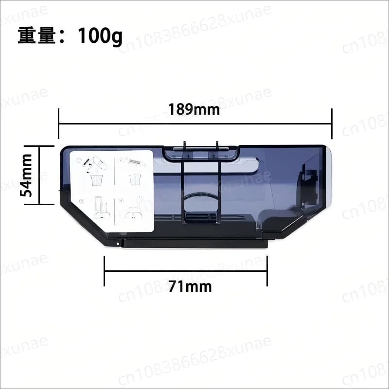 ECOVACS T50 PRO OMNI /T50PRO / T50 OMNI Robot Vacuum Spare Parts Main Side Brushes Mop Cloths HEPA Filters Dust Bags Accessories - 6