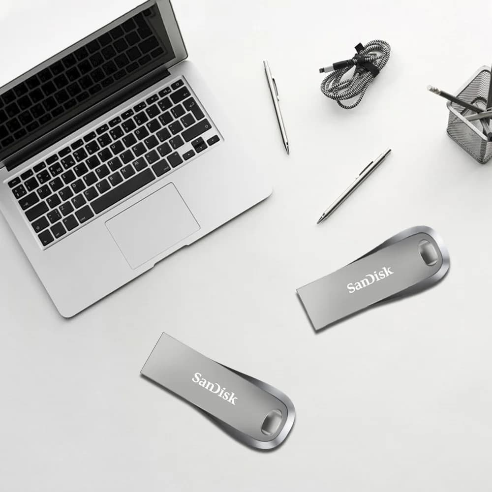SanDisk CZ74 Ultra Luxe USB 3.2 Gen 1 Flash Drive 32GB 64GB 128GB 256GB 512GB High Speed meets style Password-Protect Your Files - 4
