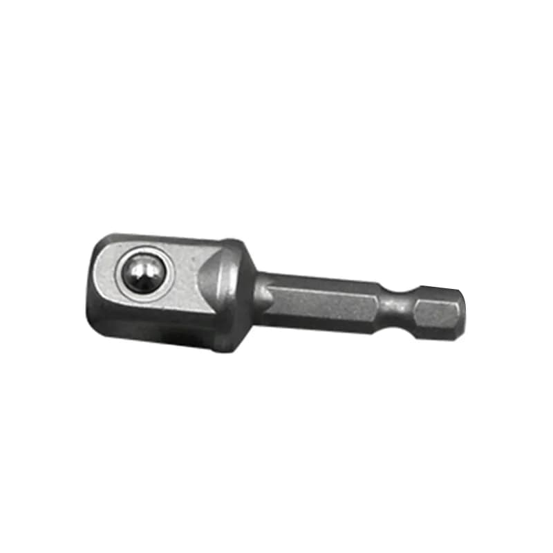 مجموعة محولات سوكيت من الفولاذ الكروم فاناديوم بعمود سداسي 1/4" 3/8" 1/2" مع قضبان تمديد مثقاب مجموعة أدوات طاقة TF003 - 5