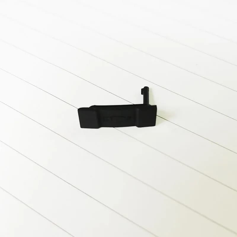غطاء غبار أصلي من DOOGEE S Punk لسد منفذ USB مطاطي لهاتف TYPE-C لهاتف DOOGEE Spunk