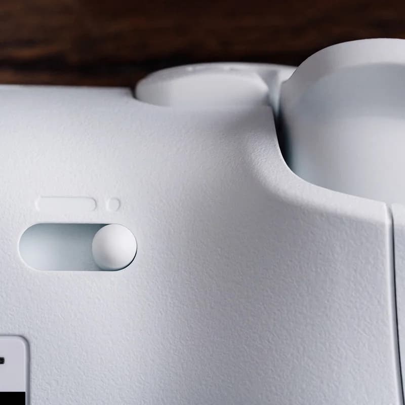 8BitDo Ultimate 2 وحدة تحكم ألعاب بلوتوث لسويتش 2،1& كمبيوتر Windows بعصي تحكم TMR، زناد قابل للتبديل، تحكم بالحركة - 3