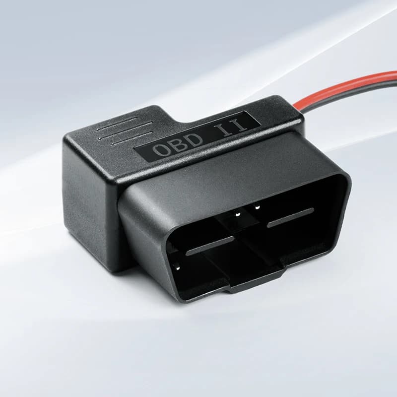 70mai Adjustable Hardwire Kit OBD II Type-C Interface Plug & Play 70mai OBD Kit 24H Parking Surveillance for 70mai Dash Cams - 2