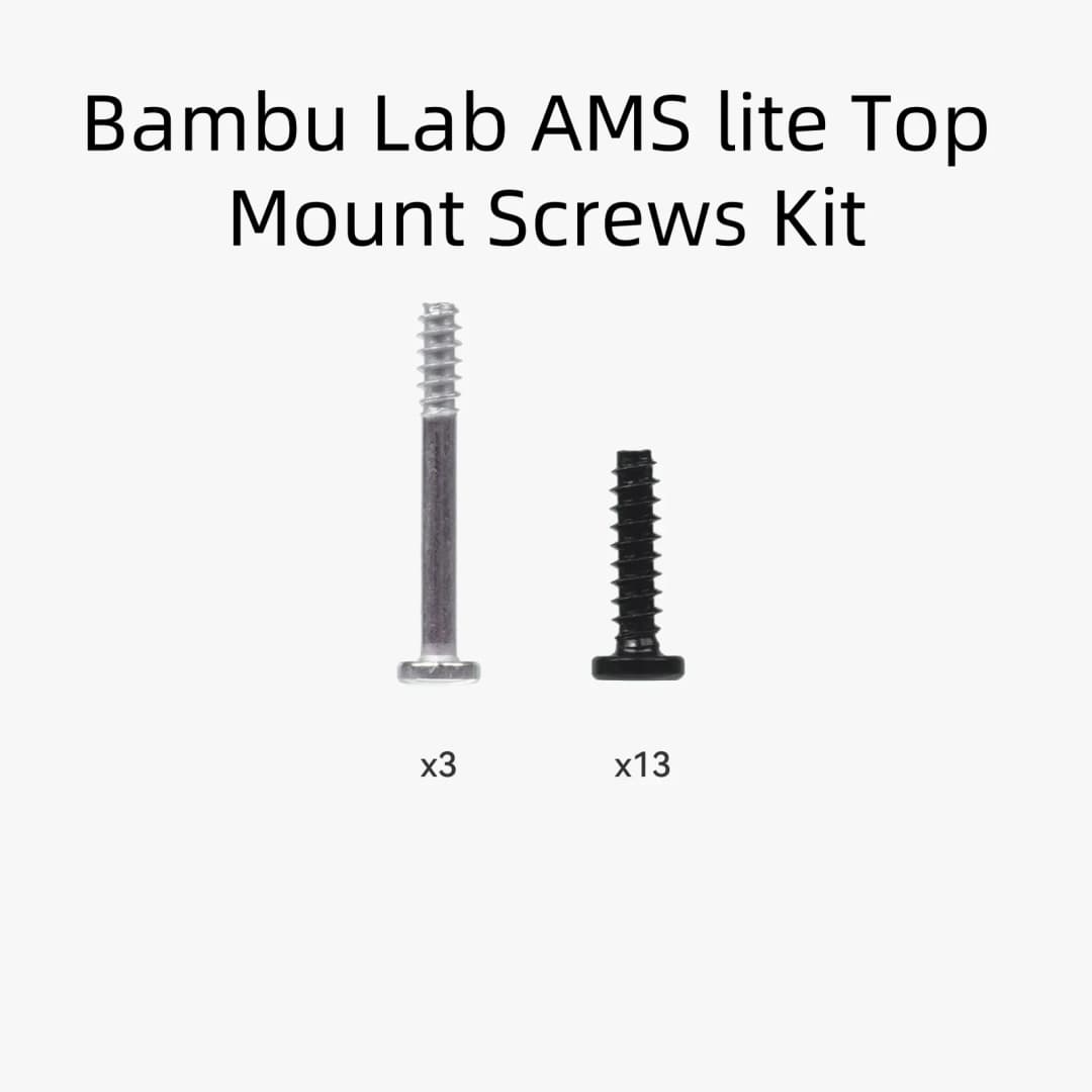 طقم مسامير تثبيت علوي AMS Lite من Bambu Lab - متوافق مع طابعة A1 و A1mini - 4