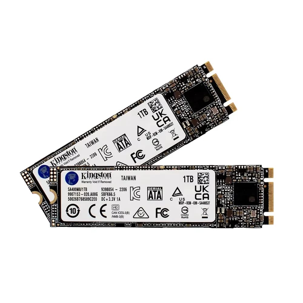 Kingston SSD A400-NGFF 120GB 240GB 480GB 1TB 2TB M.2 2280 Internal Solid State Hard Drive for Laptop PC - 5