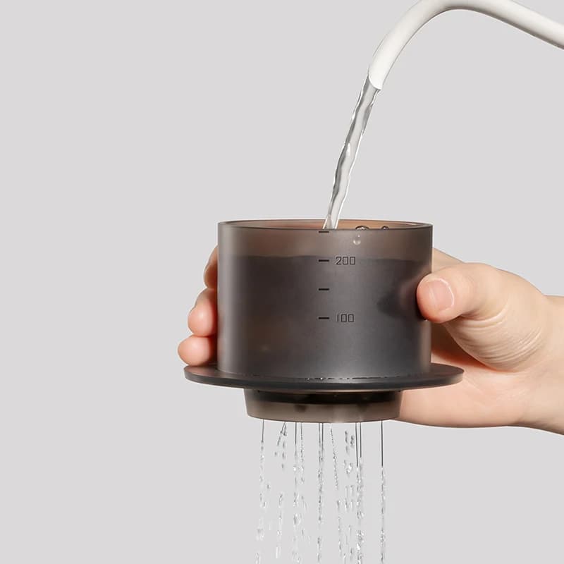 TIMEMORE SimpleDrip قطارة ماء بغطاء 13 فتحة لتصريف الماء الموحد الحفاظ على تدفق الماء المستمر والمستقر - 3
