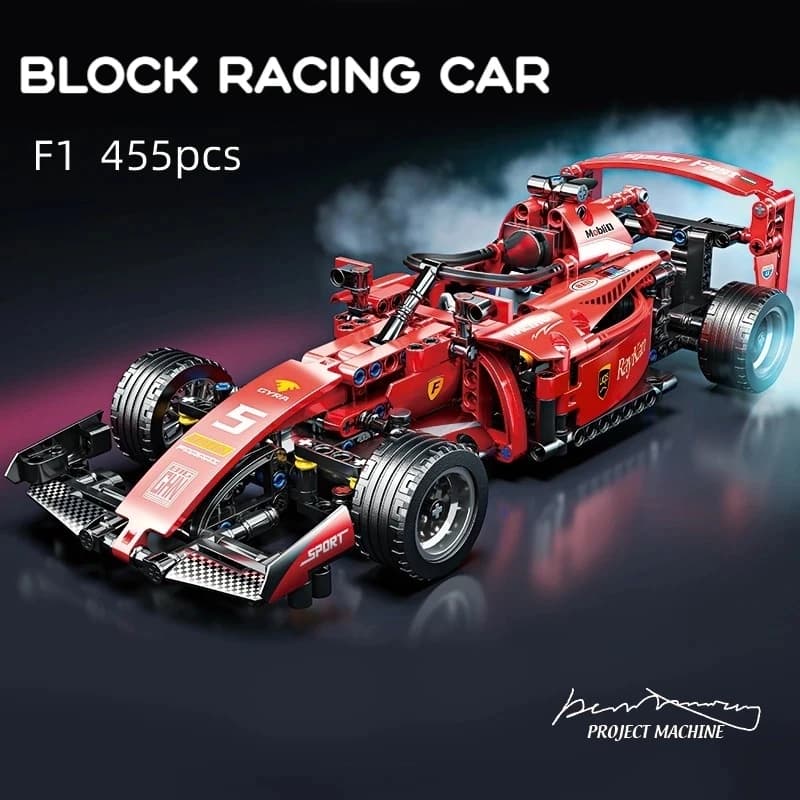 مجموعة بناء سيارات سباق F1، تقنية جديدة 2025، أطقم تجميع MOC، ألعاب تعليمية إبداعية للأطفال - 2