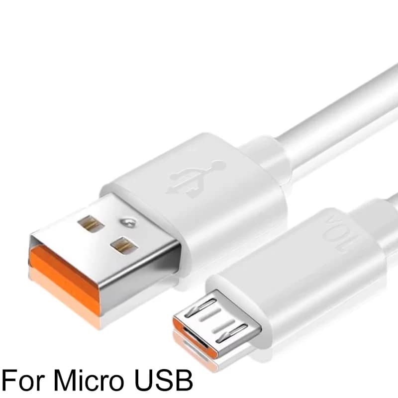 3 قطع كابل مايكرو USB NNBILI 10A شحن سريع سلك USB لهواتف سامسونج جالاكسي S7 S6 PS4 MP3 TV هواتف أندرويد كابلات بيانات - 5