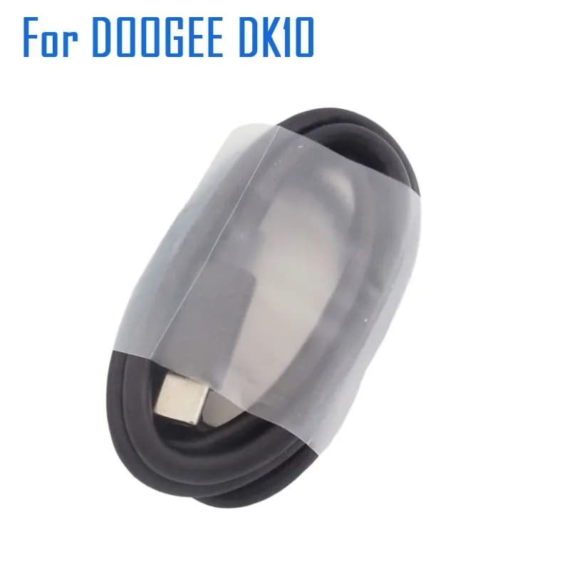 كابل TYPE-C USB الأصلي الجديد لخط البيانات وإكسسوارات لهاتف DOOGEE DK10 الذكي