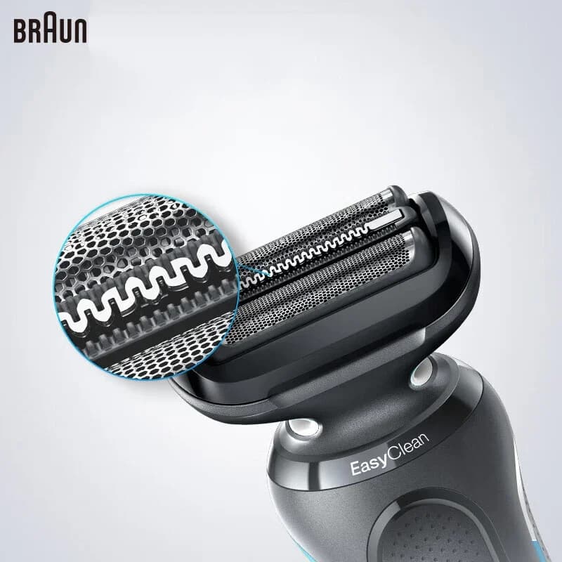Braun Electric Shaver Series S5 Razor Rechargeable Wet Dry Dual Use Floating Heads Shaving Machine Face Hair Removal Beard Cutti - 4