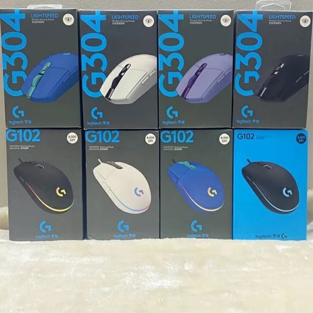 ماوس ألعاب لوجيتك G304/G305 دقيق، تشغيل فعال، خفيف الوزن ومريح للاستخدام طويل الأمد دون ضغط - 6