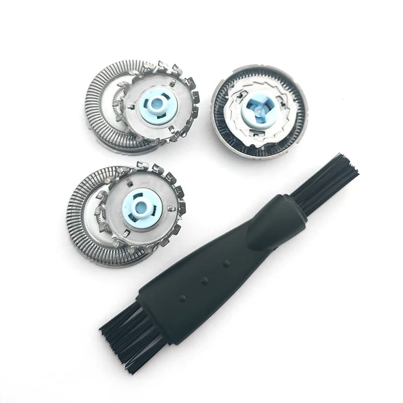 3pcs Replacement Razor Blade Heads For Philips Series 7000 and 5000 S7782 S7788 S7887 S5880 S5579 S5583 S5588 Shaver Head - 3
